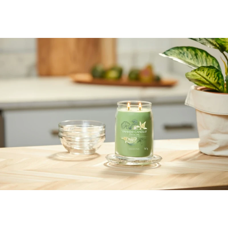 Yankee Candle - Vanilla Lime Candela in Giara Grande