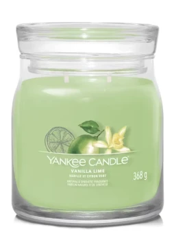 Yankee Candle - Vanilla Lime Candela in Giara Media