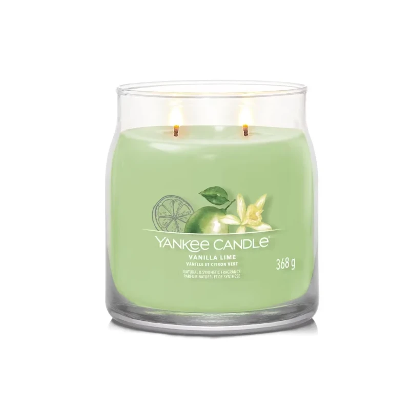 Yankee Candle - Vanilla Lime Candela in Giara Media