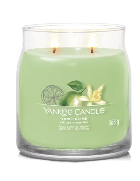 Yankee Candle - Vanilla Lime Candela in Giara Media