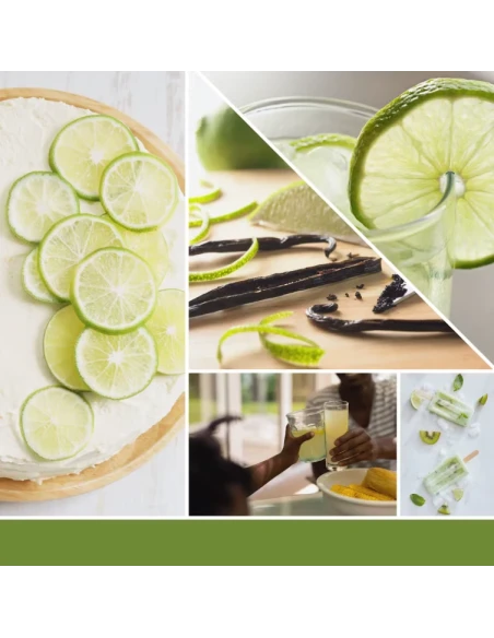 Yankee Candle - Vanilla Lime Candela Votiva in Vetro