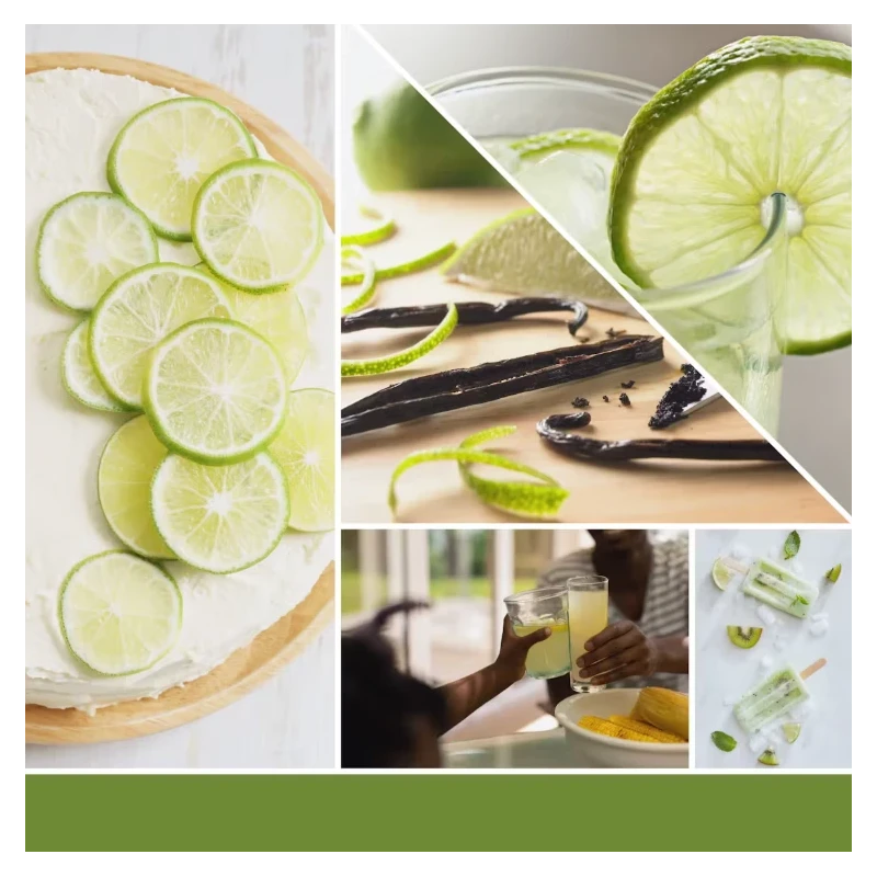 Yankee Candle - Vanilla Lime Cera da Fondere