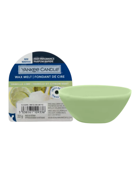 Yankee Candle - Vanilla Lime Cera da Fondere