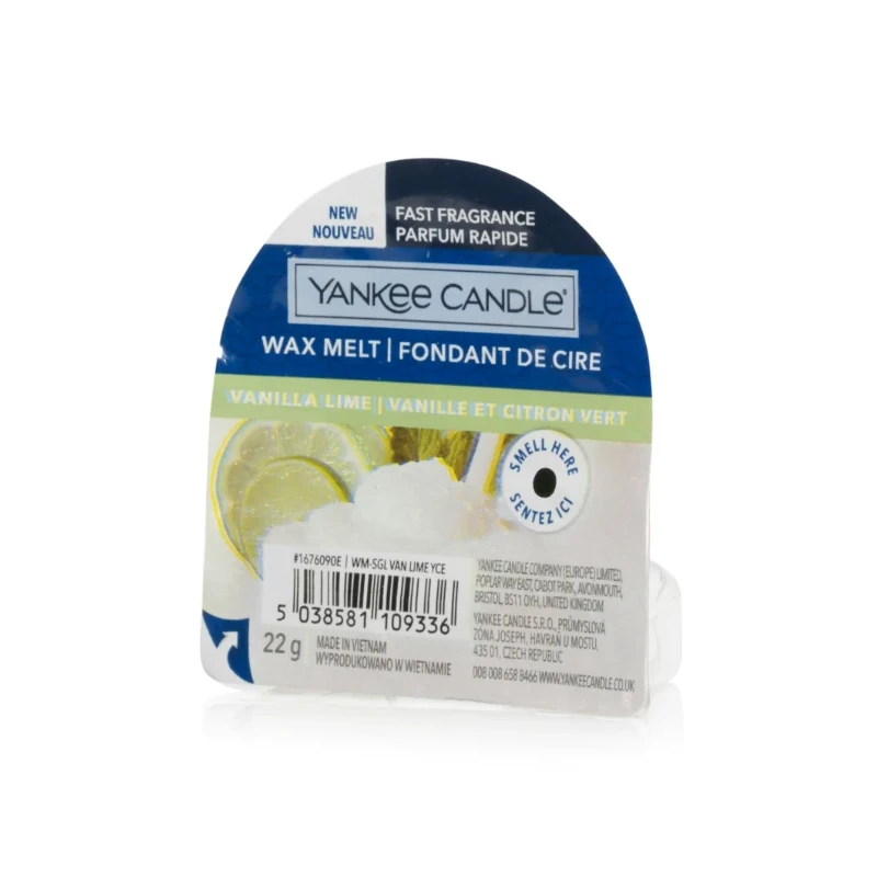Yankee Candle - Vanilla Lime Cera da Fondere