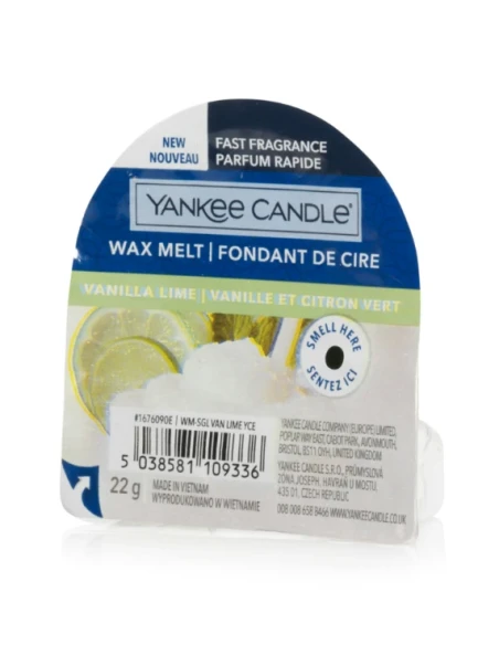 Yankee Candle - Vanilla Lime Melting Wax