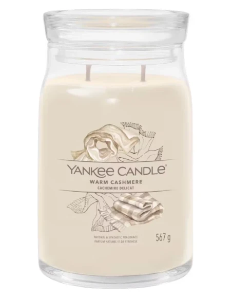 Yankee Candle - Warm Cashmere Large Jar Candle