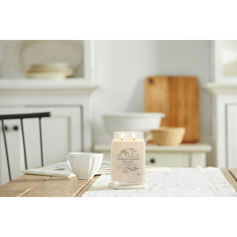 Yankee Candle - Warm Cashmere Candela in Giara Grande