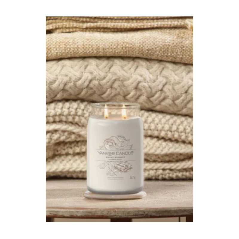 Yankee Candle - Warm Cashmere Large Jar Candle