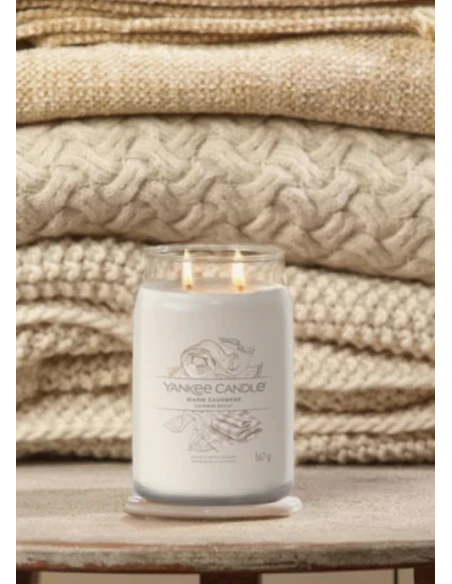 Yankee Candle - Warm Cashmere Candela in Giara Grande