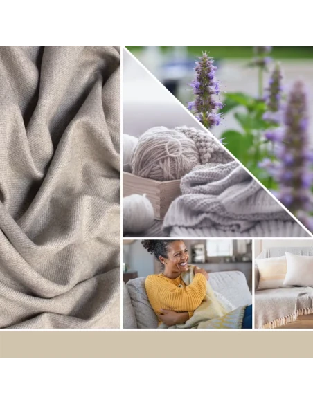 Yankee Candle - Warm Cashmere Candela in Giara Media