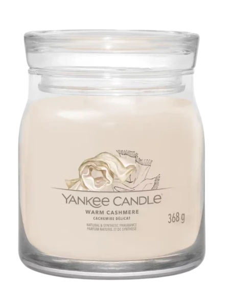 Yankee Candle - Warm Cashmere Medium Jar Candle