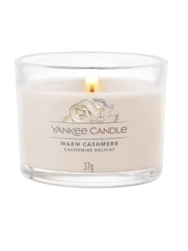 Yankee Candle - Warm Cashmere Glass Votive Candle