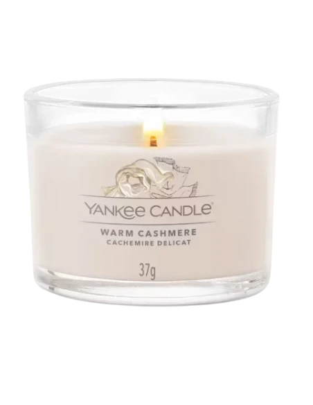 Yankee Candle - Warm Cashmere Candela Votiva in Vetro