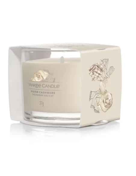 Yankee Candle - Warm Cashmere Candela Votiva in Vetro