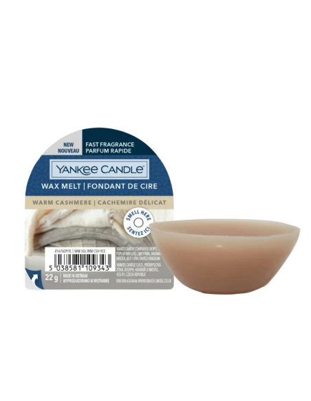 Yankee Candle - Warm Cashmere Cera da Fondere
