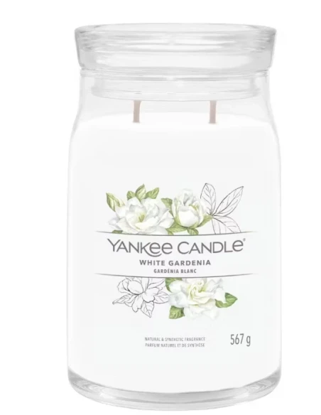 Yankee Candle - White Gardenia Large Jar Candle