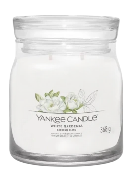 Yankee Candle - White Gardenia Candela in Giara Media