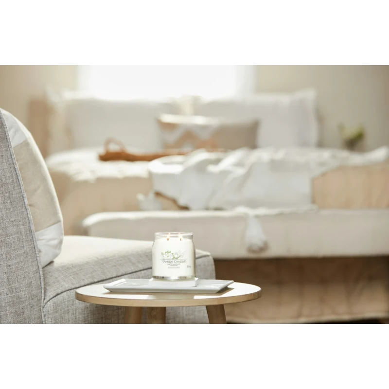 Yankee Candle - White Gardenia Candela in Giara Media