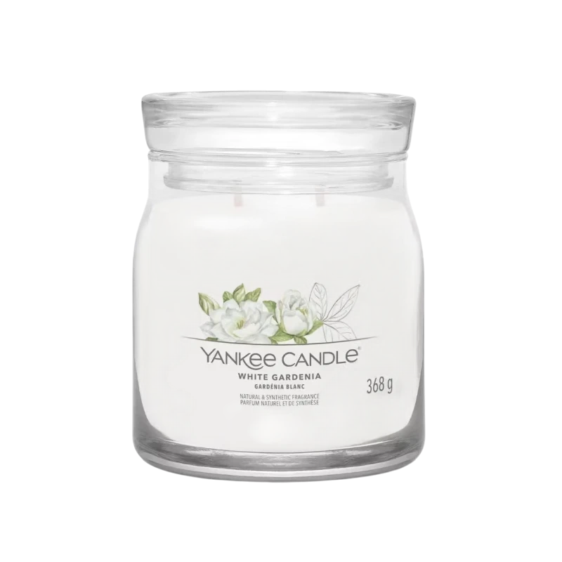 Yankee Candle - White Gardenia Medium Jar Candle
