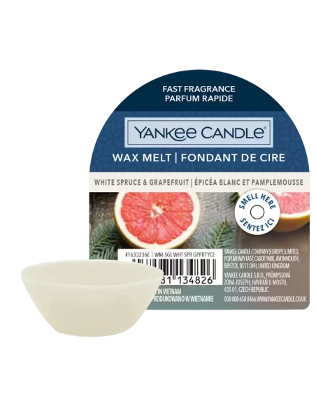 Yankee Candle - White Spruce & Grapefruit Melting Wax