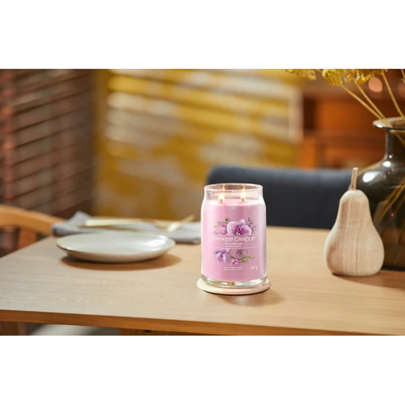 Yankee Candle - Wild Orchid Large Jar Candle