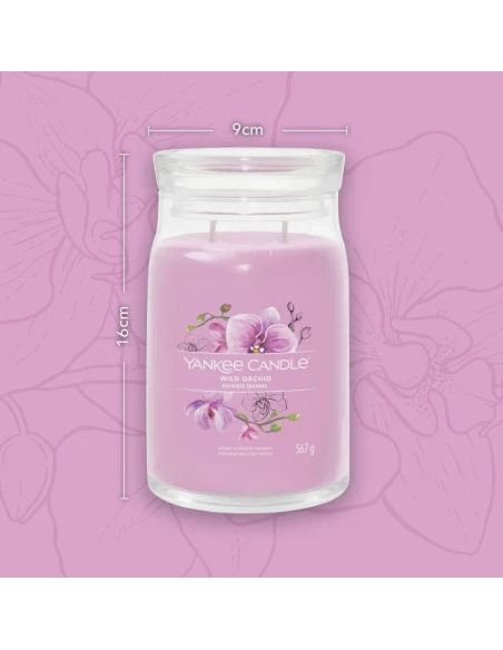 Yankee Candle - Wild Orchid Large Jar Candle