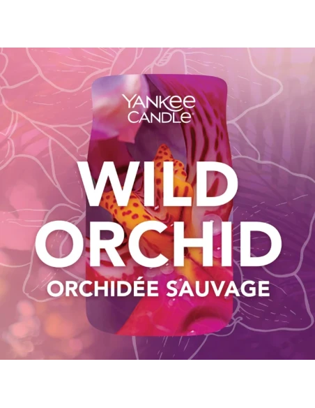 Yankee Candle - Wild Orchid Medium Jar Candle