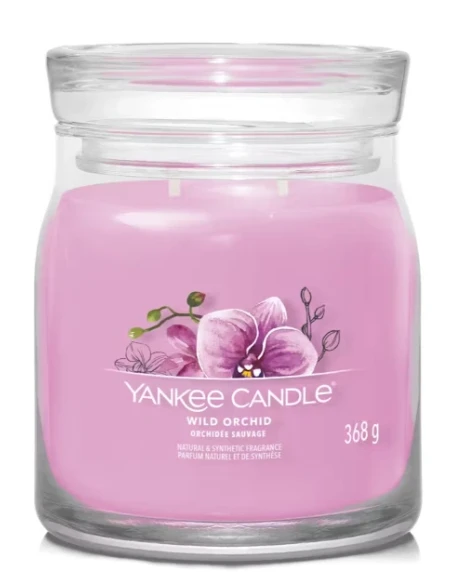 Yankee Candle - Wild Orchid Medium Jar Candle