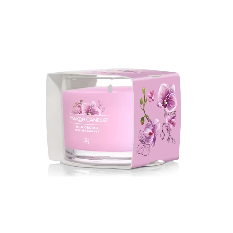 Yankee Candle - Wild Orchid - Candela Votiva in Vetro