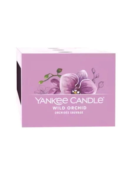 Yankee Candle - Wild Orchid - Glass Votive Candle