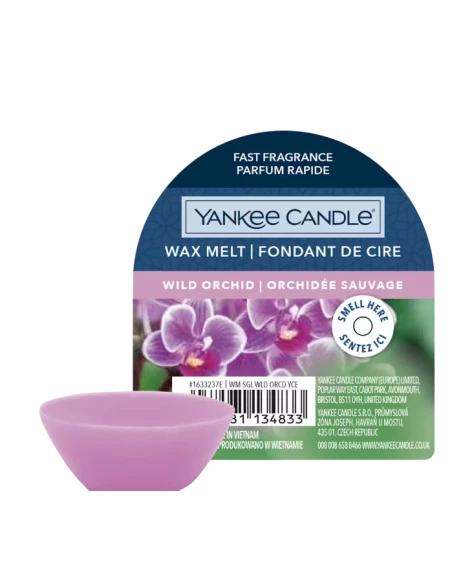 Yankee Candle - Wild Orchid - Cera da Fondere