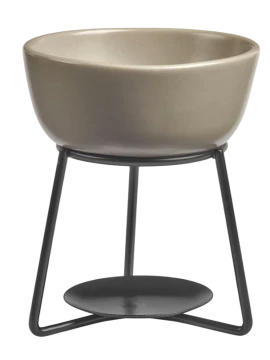 Yankee Candle - Pebble Bruciatore per Lumini - Pure Cashmere