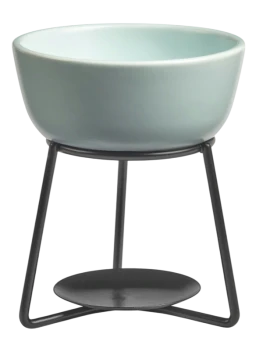 Yankee Candle - Pebble Tealight Burner - Spa Blue