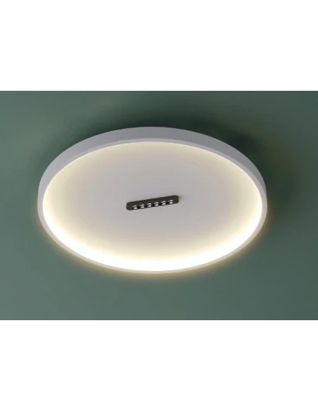 Redo Group - Button Ceiling Lamp - White