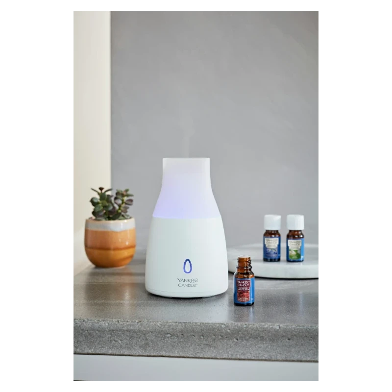 Yankee Candle - Kit Base Diffusore ad Ultrasuoni - Black Cherry