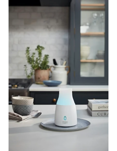 Yankee Candle - Kit Base Diffusore ad Ultrasuoni - Black Cherry