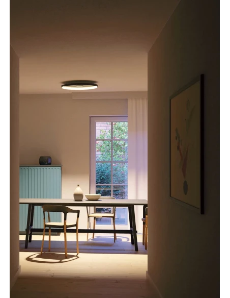 Redo Group - Button Ceiling Lamp - White