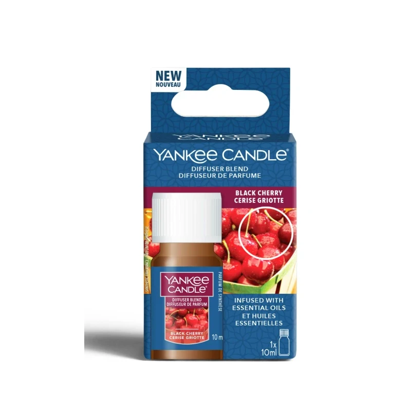 Yankee Candle - Ultrasonic  Diffuser Refill - Black Cherry
