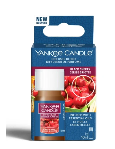 Yankee Candle - Ultrasonic  Diffuser Refill - Black Cherry