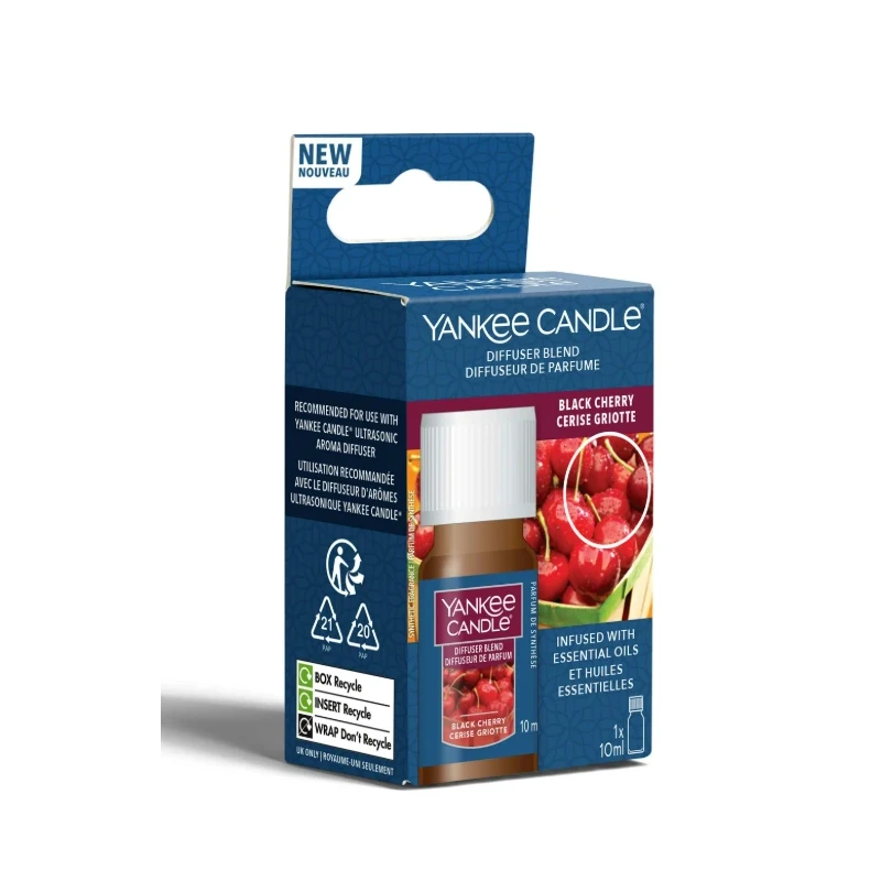 Yankee Candle - Ultrasonic  Diffuser Refill - Black Cherry