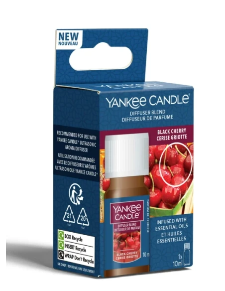 Yankee Candle - Ultrasonic  Diffuser Refill - Black Cherry