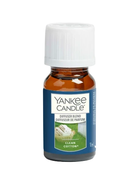 Yankee Candle - Ricarica Diffusore ad Ultrasuoni - Clean Cotton®
