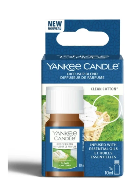 Yankee Candle - Ricarica Diffusore ad Ultrasuoni - Clean Cotton®