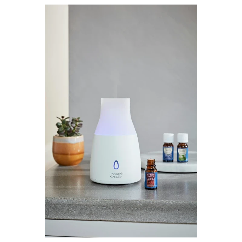 Yankee Candle - Ricarica Diffusore ad Ultrasuoni - Clean Cotton®