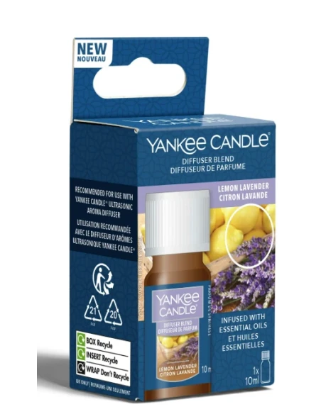Yankee Candle - Ricarica Diffusore ad Ultrasuoni - Lemon Lavender