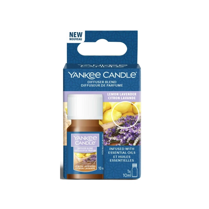 Yankee Candle - Ultrasonic  Diffuser Refill - Lemon Lavender