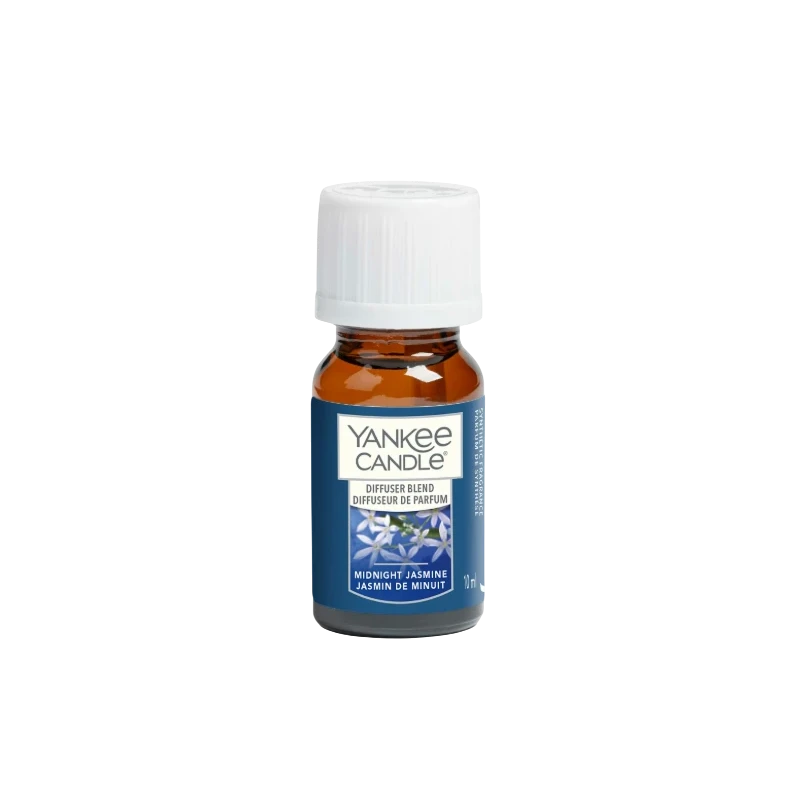 Yankee Candle - Ricarica Diffusore ad Ultrasuoni - Midnight Jasmine