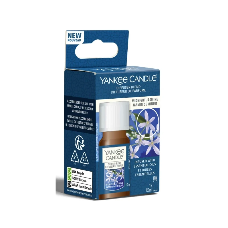 Yankee Candle - Ultrasonic  Diffuser Refill - Midnight Jasmine