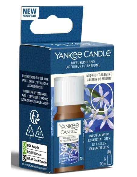 Yankee Candle - Ultrasonic  Diffuser Refill - Midnight Jasmine