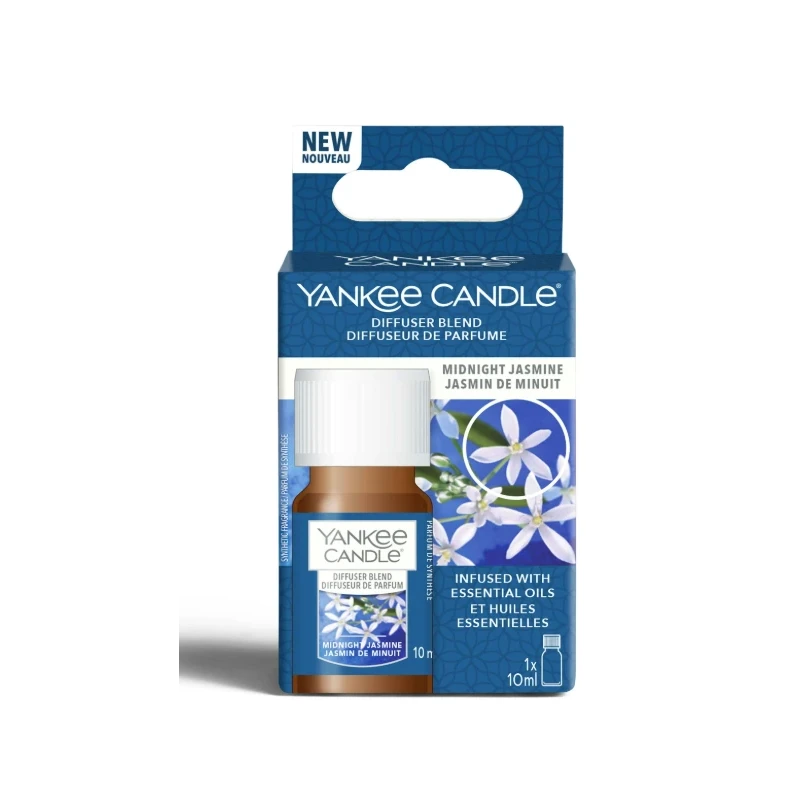 Yankee Candle - Ricarica Diffusore ad Ultrasuoni - Midnight Jasmine